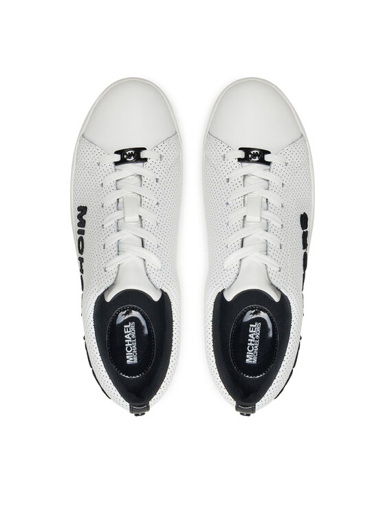 MICHAEL Michael Kors Αθλητικά MICHAEL Michael Kors Keaton Lace Up 43R5KEFS1L Λευκό