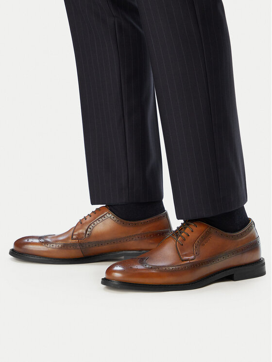 Gant Polobotky Gant 32631190 Hnědá
