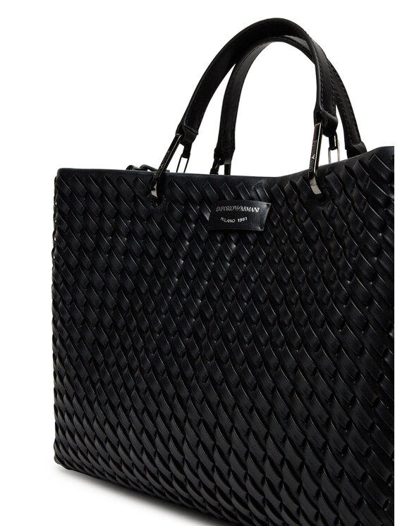 Emporio Armani Torebka Emporio Armani EW000360 AF12762 UC001 Czarny