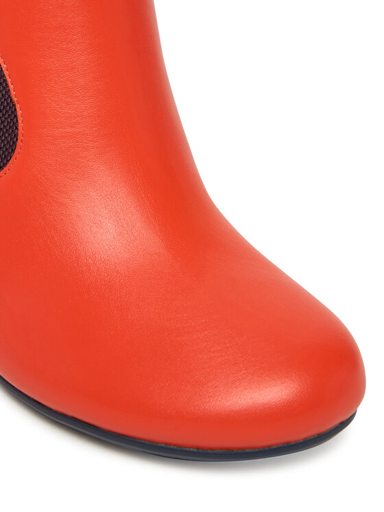 United Nude Ботильйони United Nude Zuma Flow Hi 1095492416 Оранжевий
