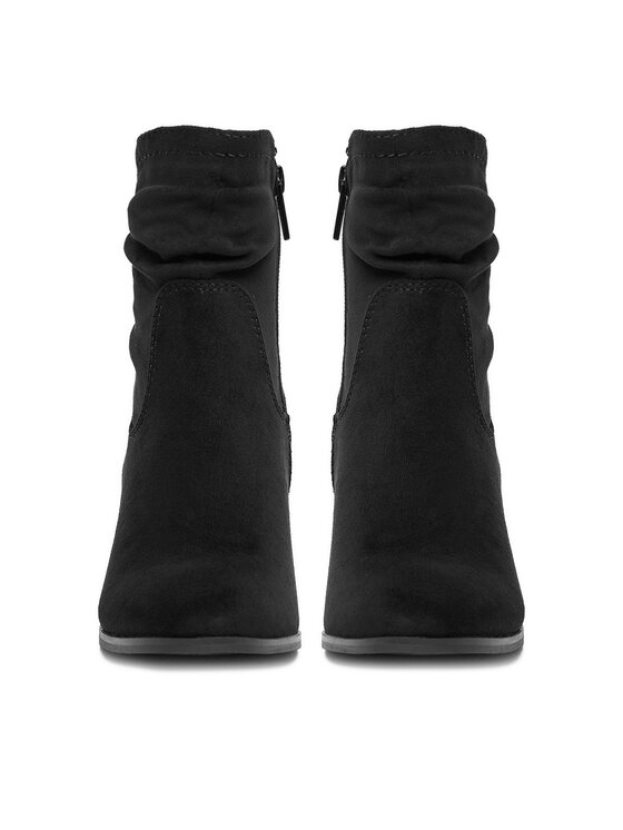 JENNY Īsie zābaki JENNY CEO-WS24340-01 Melns