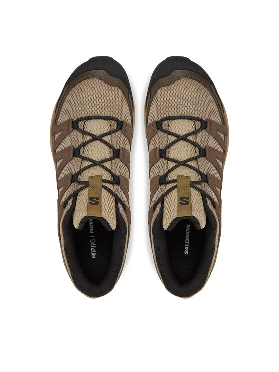 Salomon Trekingová obuv Salomon X-Adventure Recon L47815600 Béžová