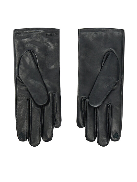 TWINSET Dámské rukavice TWINSET 242TO5561 Černá