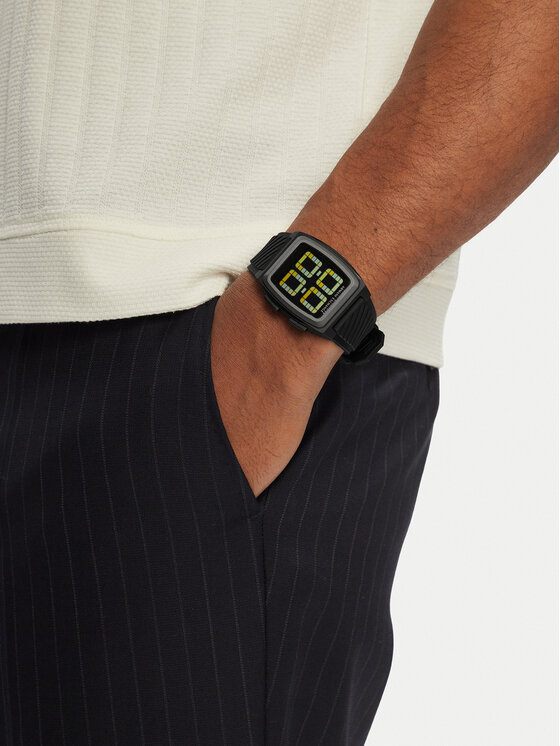 Armani Exchange Годинник Armani Exchange Kelvin AX2971 Чорний