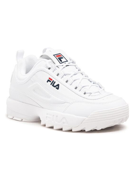 Fila Снікерcи Fila Disruptor Low 1010262.1FG Білий