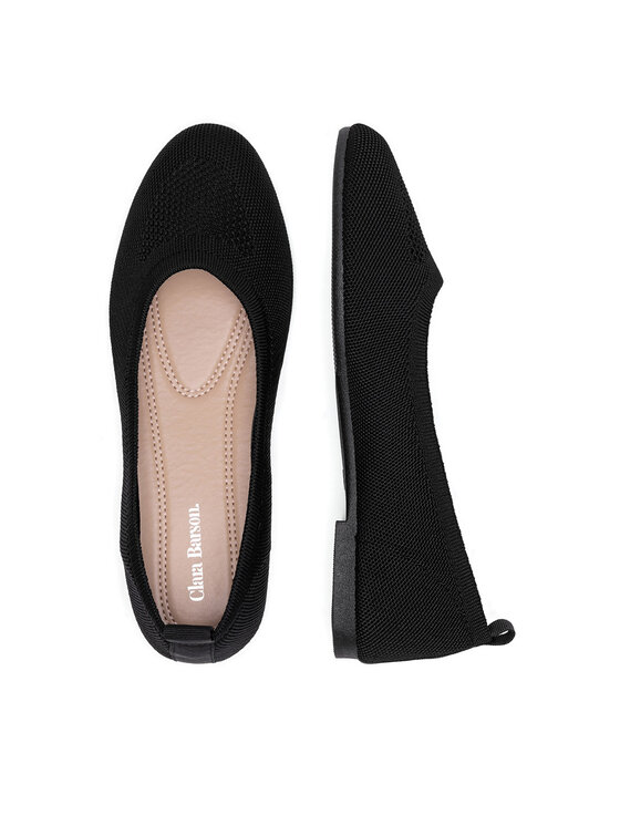 Clara Barson Балетки Clara Barson WSS21520-02 Чорний