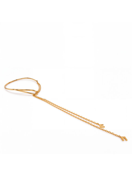 Elisabetta Franchi Naszyjnik Elisabetta Franchi CO-74B-67E2-V340 Złoty