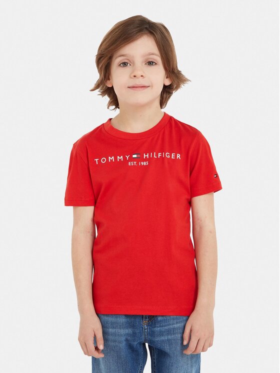 Tommy Hilfiger Tommy Hilfiger T-shirt Essential KS0KS00210 S Rosso Regular Fit