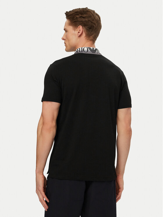 Emporio Armani Emporio Armani Polo EM000571 AF20432 UC001 Negro Regular Fit