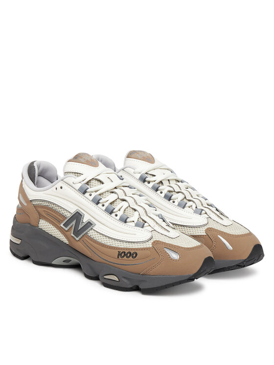 New Balance Sneakersy New Balance M1000C M Brązowy