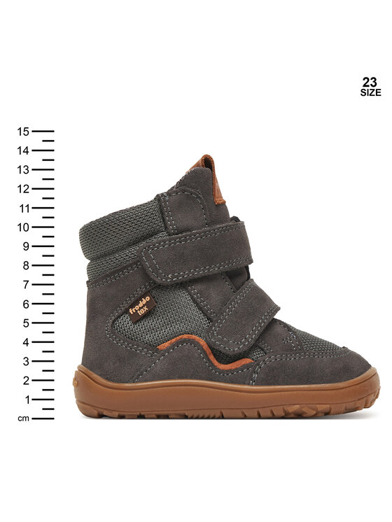 Froddo Чоботи Froddo Barefoot Tex Winter Tl G3160247-5T M Сірий