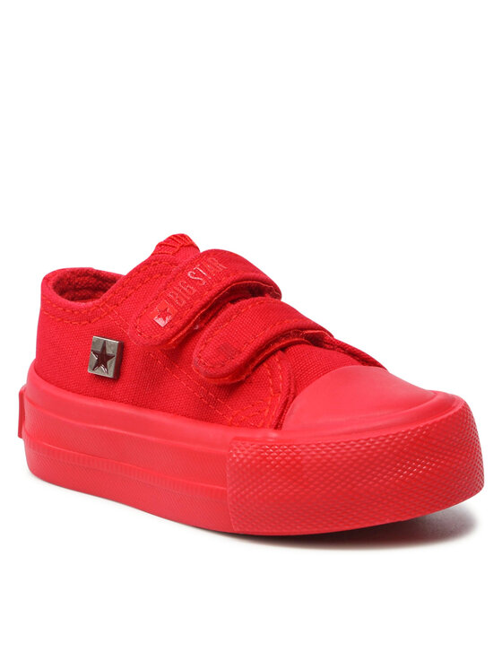 Big Star Shoes Кеди Big Star Shoes JJ374041 Червоний