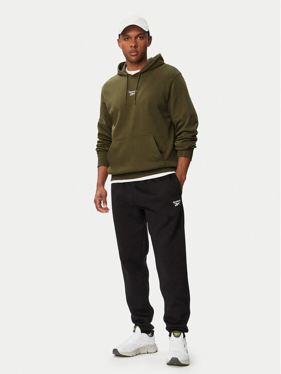 Reebok Reebok Felpa Babb RK25550CCM Verde scuro Regular Fit