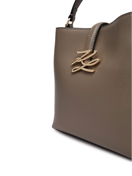 KARL LAGERFELD Torbica KARL LAGERFELD B4W30045 Siva