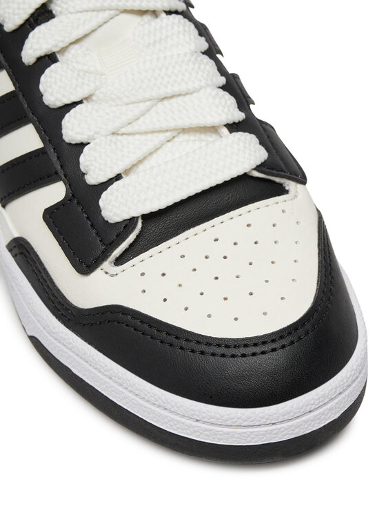 adidas Sneakersy adidas Rapid Court Low JR0166 Čierna