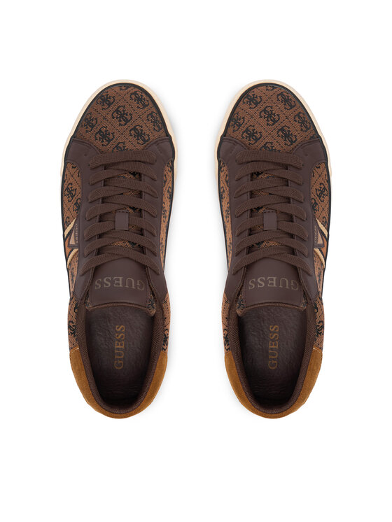 Guess Tenisice Guess FMPDAV FAL12 Smeđa