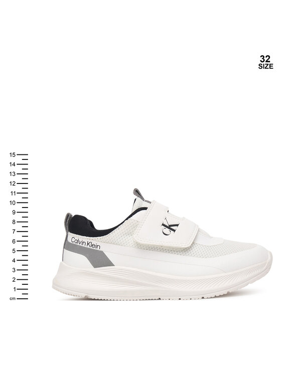 Calvin Klein Sneakers Calvin Klein V1X9-83308-1843X S Alb