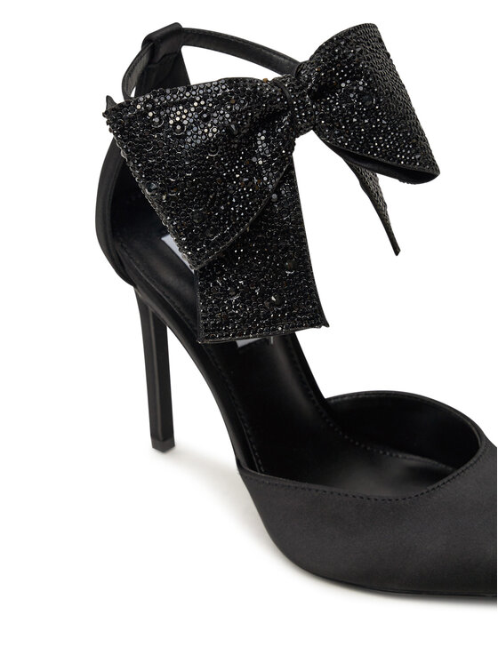 Steve Madden Čevlji z visoko peto Steve Madden Deville SM11003196 Črna