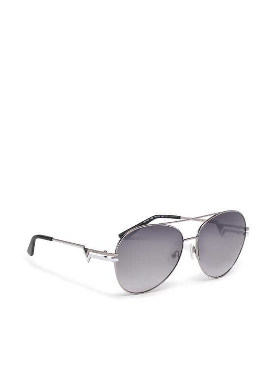 Guess Ochelari de soare Guess GU7735 6408B Argintiu