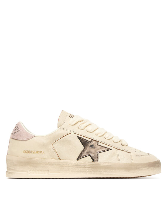 Golden Goose Sneakersy Golden Goose Stardan GWF00128.F007276.82942 Écru