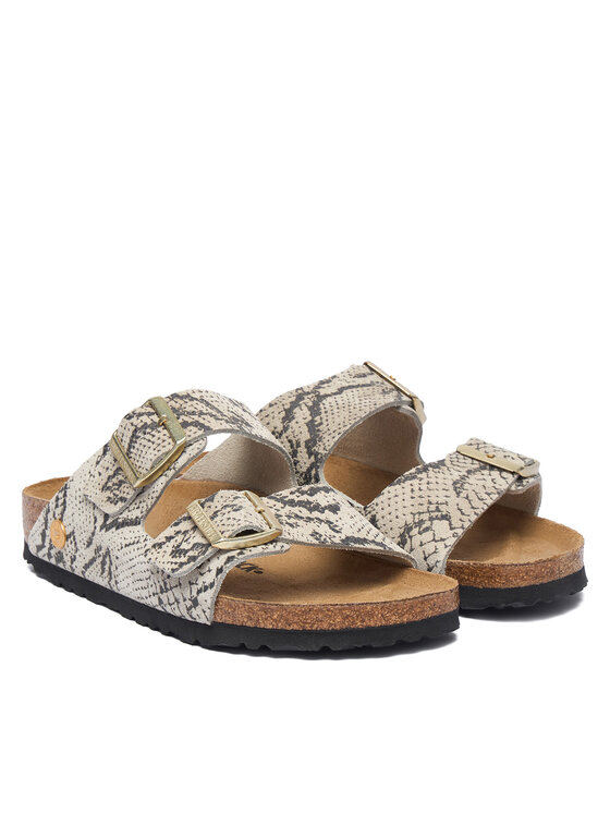 Birkenstock Шльопанці Birkenstock Arizona Print 1033065 Світло-бежевий