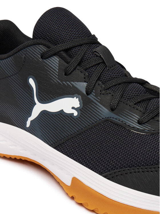 Puma Обувки за зала Puma Varion 3 Jr 109097 01 Черен