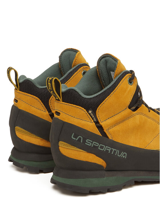 La Sportiva Трекінгові черевики La Sportiva Boulder X Mid GTX ZFAS054E32E26 Жовтий