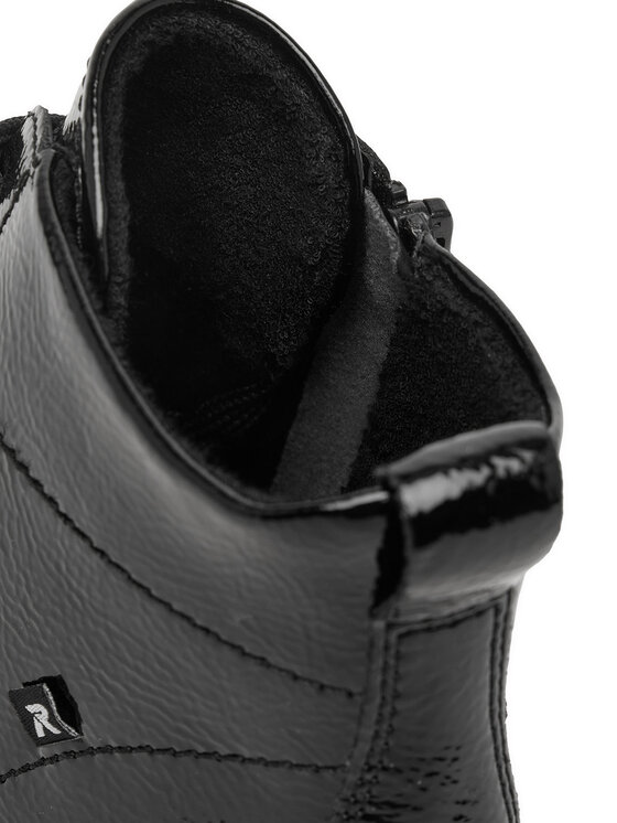 Rieker Botines planos Rieker CEO-W2661-01 Negro