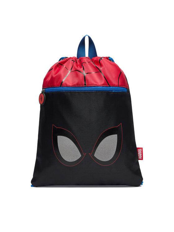 Spiderman Ultimate Zaino a sacca Spiderman Ultimate CEO-ACCS-AW26-300SPRMV Nero