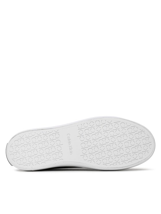 Calvin Klein Sneakersy Calvin Klein Vulc Lace Up HW0HW01681 Czarny