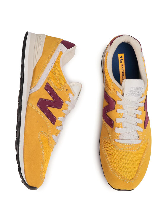 New Balance Snīkeri New Balance WL996SVD Dzeltens