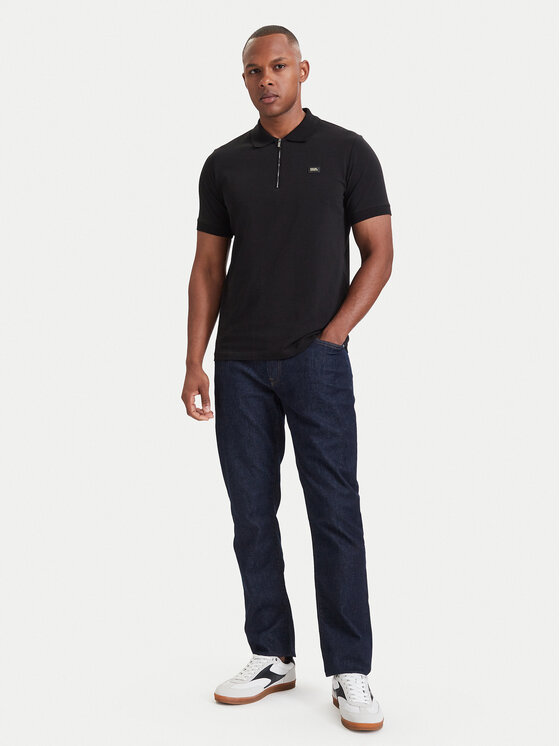 KARL LAGERFELD KARL LAGERFELD Polo 745015 564235 Negro Regular Fit