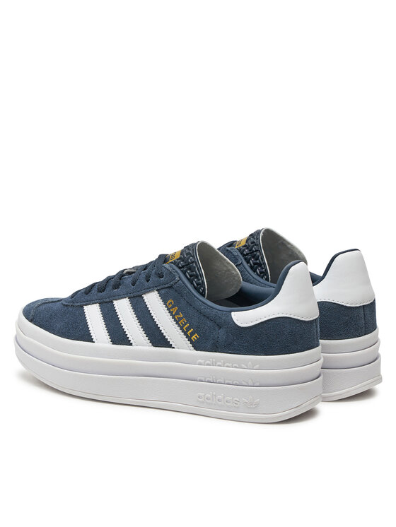 adidas Superge adidas Gazelle Bold JQ7405 Mornarsko modra