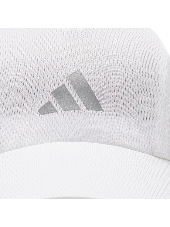 adidas Kepurė su snapeliu adidas Running AEROREADY Four-Panel Mesh Cap HR7053 Balta