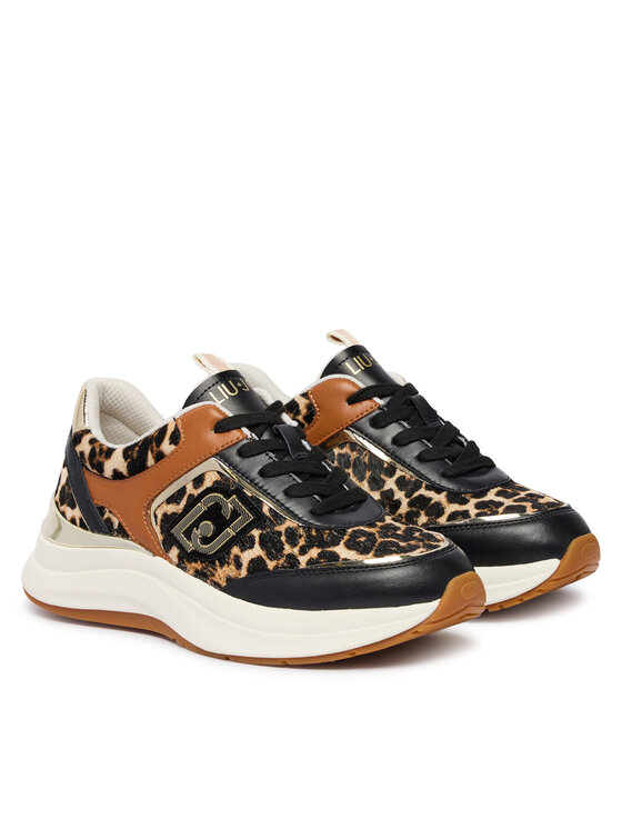 Liu Jo Sneakers Liu Jo Stardust 01 BF6029 TX549 Negru