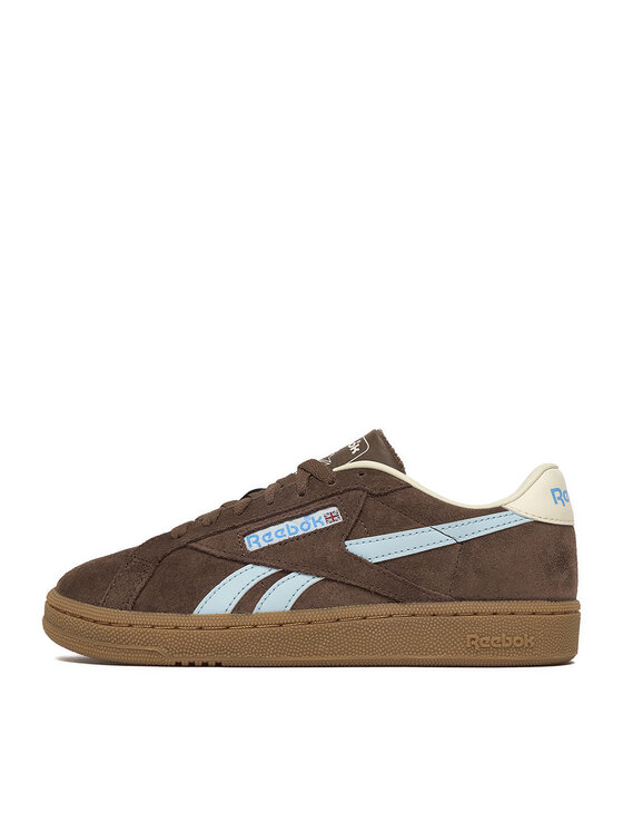 Reebok Снікерcи Reebok EO-CLUB C GROUNDS UK 100244642 Коричневий