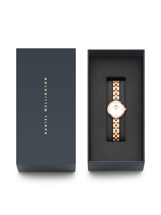 Daniel Wellington Годинник Daniel Wellington Elan Lumine DW00100717 Рожевий