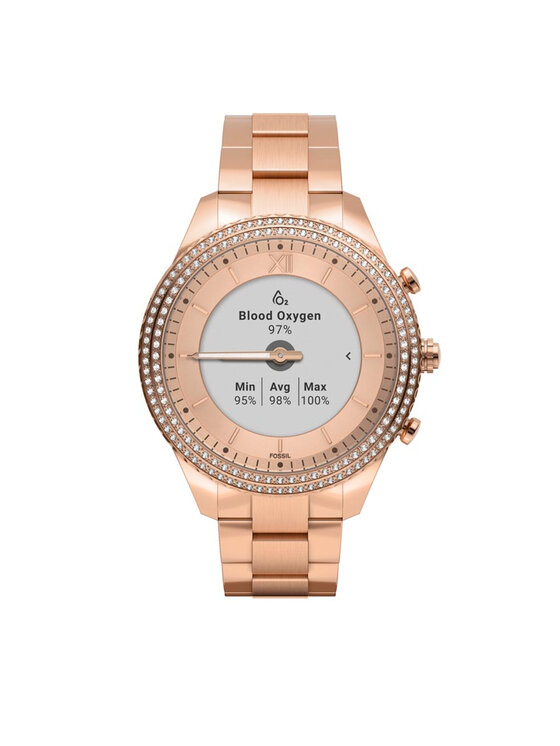 Fossil Išmanusis laikrodis Fossil Gen 6 Hybrid FTW7063 Rožinė