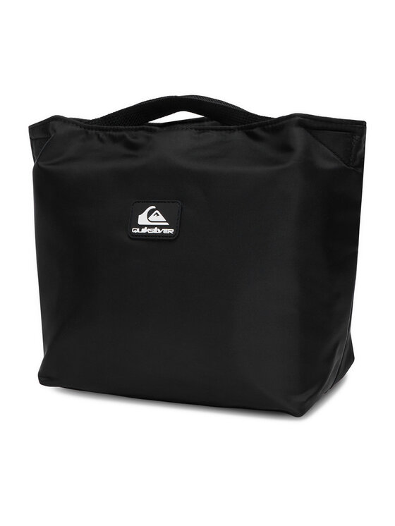 Quiksilver Borsa porta pranzo Quiksilver WBEO-QUIK-P-001-10 Nero