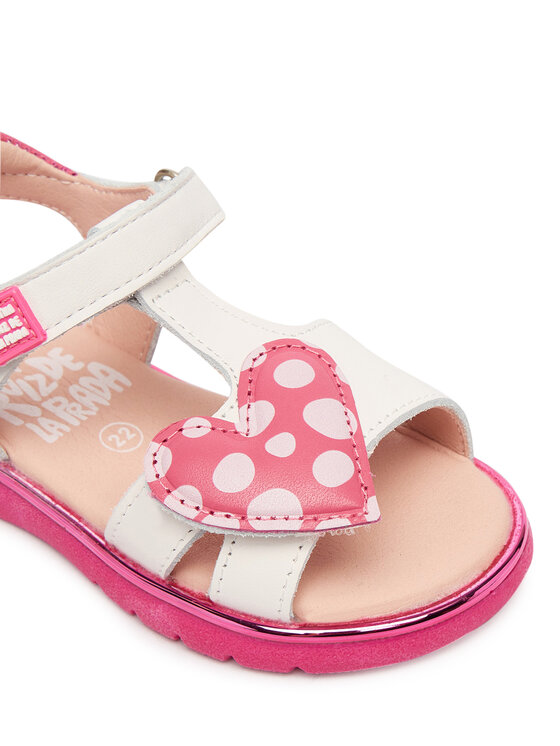 Agatha Ruiz de la Prada Босоніжки Agatha Ruiz de la Prada 262961 M Білий