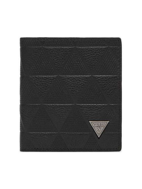 Guess Peňaženka Guess SMTOTE LEA22 Čierna