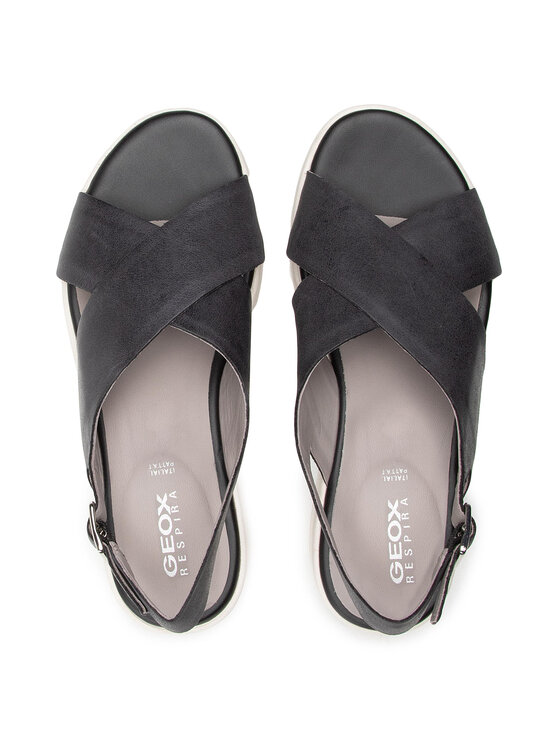 Geox Sandály Geox D Laudara B D15MPB 000CL C9999 Černá