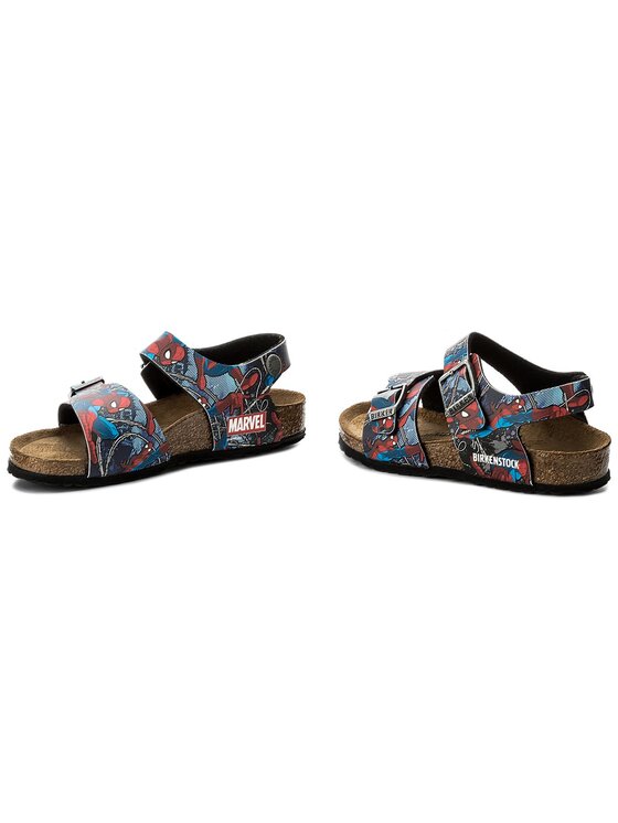 Birkenstock Sandały Birkenstock New York Kids Bs 1004375 Granatowy