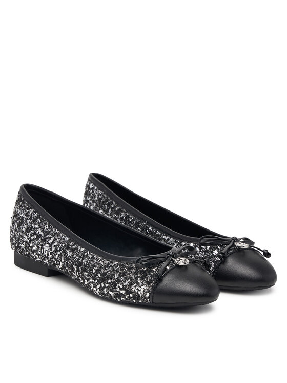 MICHAEL Michael Kors Balerina MICHAEL Michael Kors Piper Flex 40F6PIFP1D Fekete