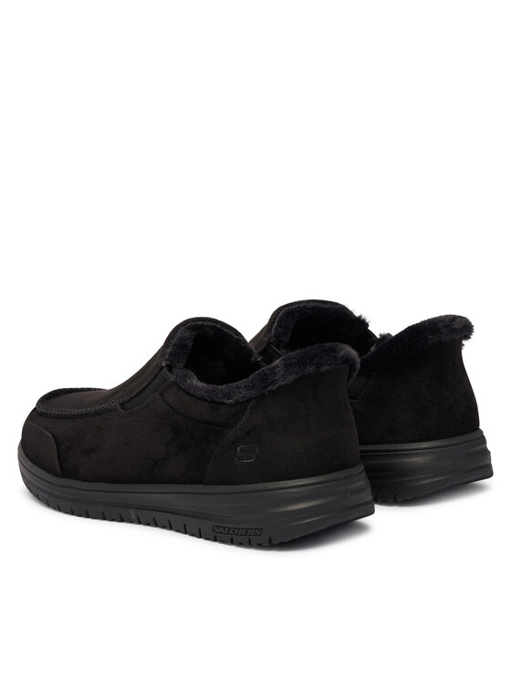 Skechers Półbuty Skechers Murette Scofield 205606 Czarny