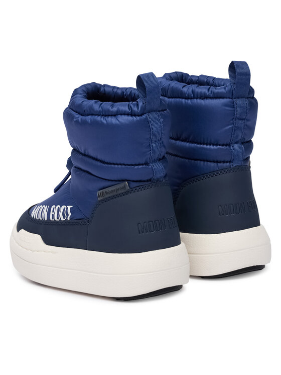 Moon Boot Снігоходи Moon Boot Jr Park Tube Mid Wp 80D3440090 S Cиній