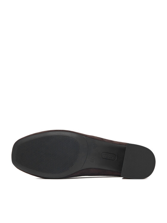 Rieker Γοβάκια Rieker CEO-44750-25 Σκούρο καφέ