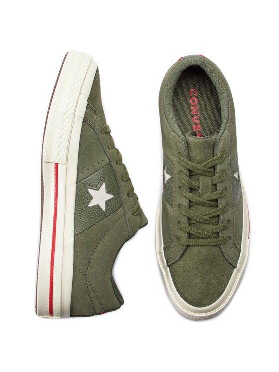 Converse Tenisówki Converse One Star Ox 163198C Zielony