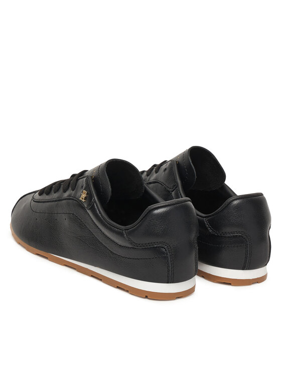 Tommy Hilfiger Laisvalaikio batai Tommy Hilfiger Th Low Profile Runner FW0FW08951 Juoda