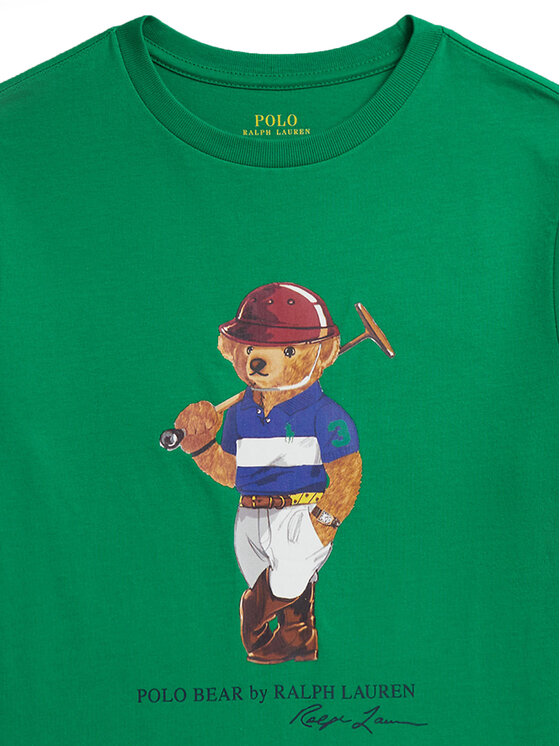 Polo Ralph Lauren Polo Ralph Lauren Camiseta 323A96607001 Verde Regular Fit